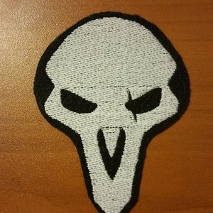 Overwatch Reaper Symbol Blizzard Games
