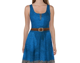 Skaterjurk geïnspireerd op Twilight Link (blauw)