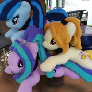 The Dazzlings My Little Pony Inspired Equestria Girls Plush