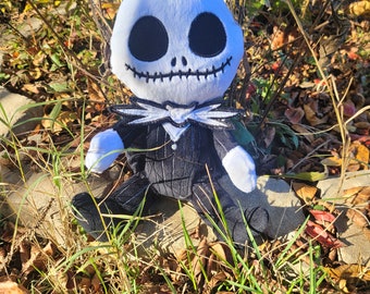 Nightmare Before Christmas Jack doll stuffed plush