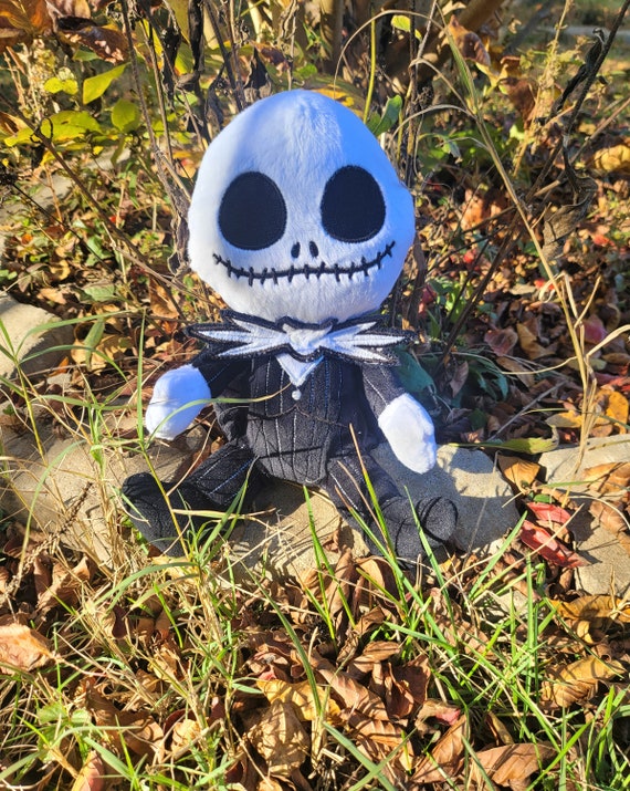 Nightmare Before Christmas Jack doll stuffed plush
