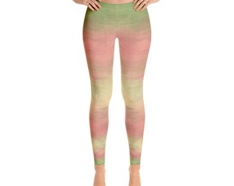 Leggings Sour Apple Blow Pop