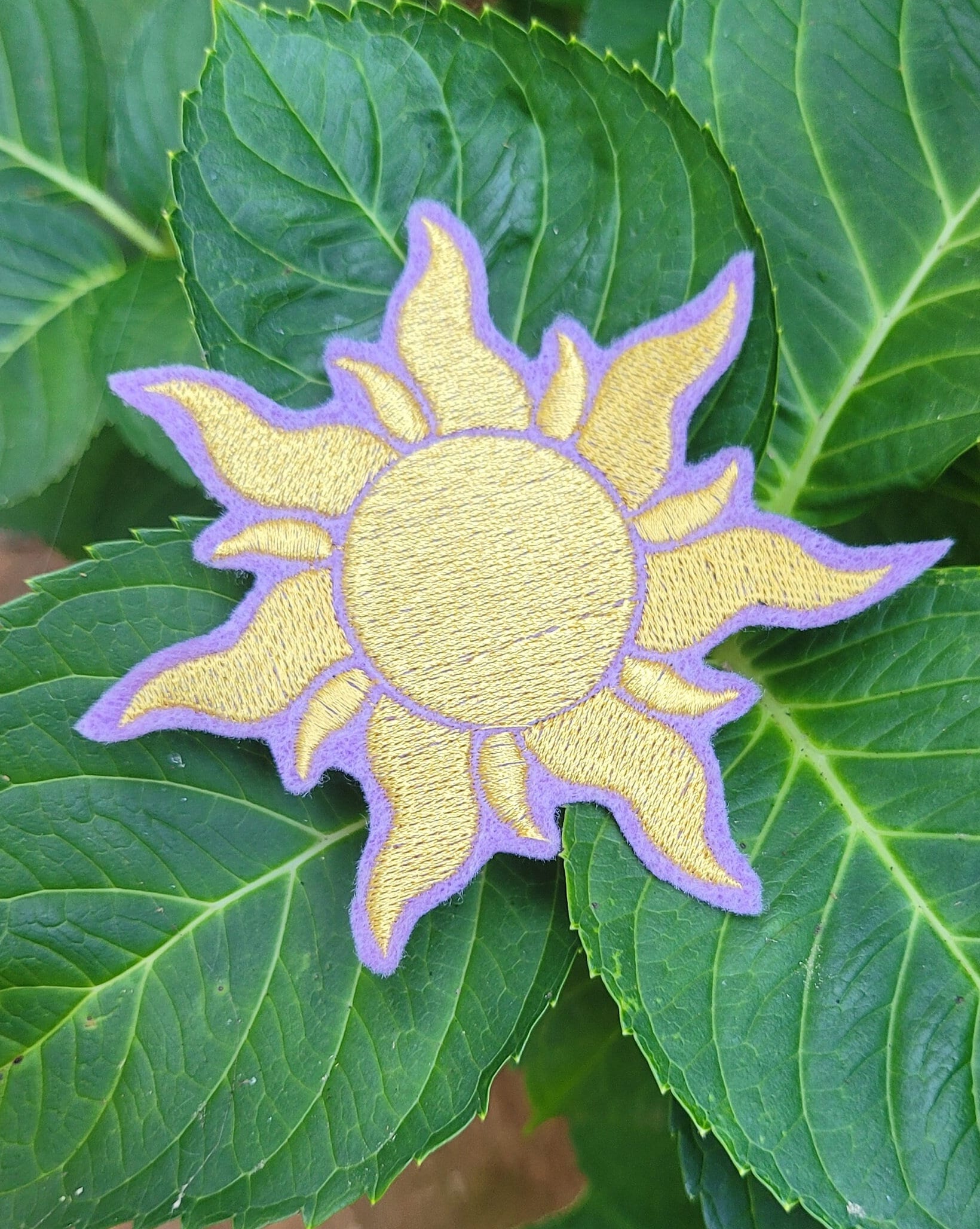 Rapunzel Sun Emblem - Etsy