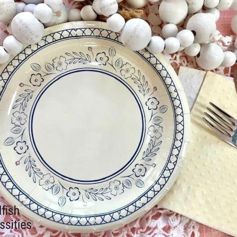 Bridgerton Party Plates - Etsy