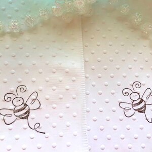 Bumble Bee Napkins Sweet Babee Shower Decor and Tableware Bee Themed Birthday Celebration Bride to Bee Honey Bee Party Essentials White