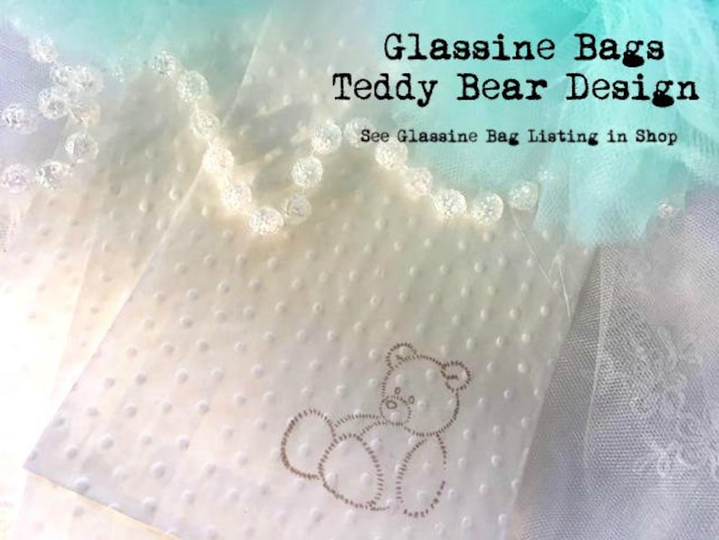 Teddy Bear Party Supplies We Can Bearly Wait Baby Shower Napkins Kid's Birthday Party Decorations Swiss Dot Embossed Custom Napkin image 9