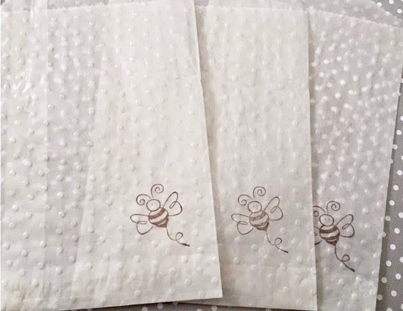 Bumble Bee Napkins Sweet Babee Shower Decor and Tableware Bee Themed Birthday Celebration Bride to Bee Honey Bee Party Essentials image 9