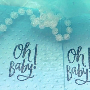Oh Baby Party Supplies Baby Shower Supplies Gender Neutral - Etsy
