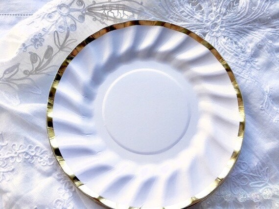 Paper Party Plates Bridal Shower Plates Baby Shower Plates