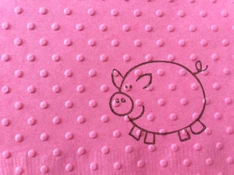 Pig Napkins Baby Shower Napkins Birthday Party Piggy Etsy