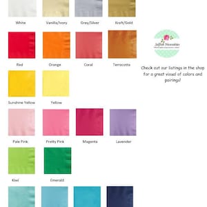 Parisian Embossed Cocktail Napkins - She Said Oui Bridal Shower - French Themed Party - Ooh La La Wedding - Paris Baby Shower Ideas image 16