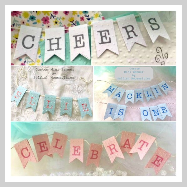 Handmade Banner Etsy