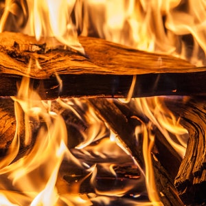 Flaming Firewood