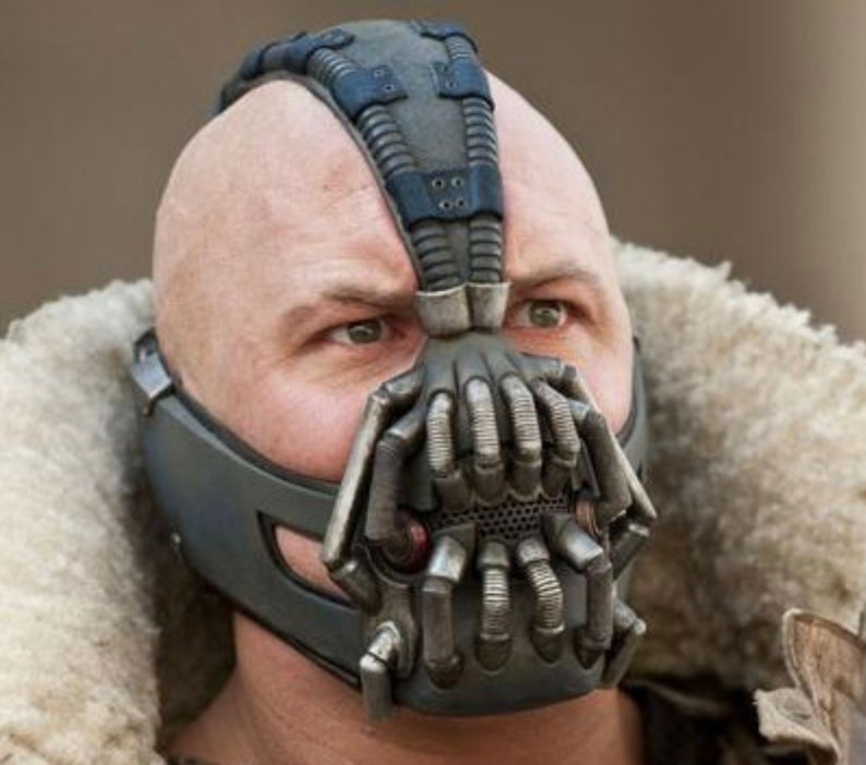 Bane Face Mask Covering Etsy