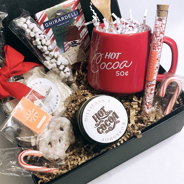 Hot chocolate gift box, Corporate Gifting, Holiday Gifts