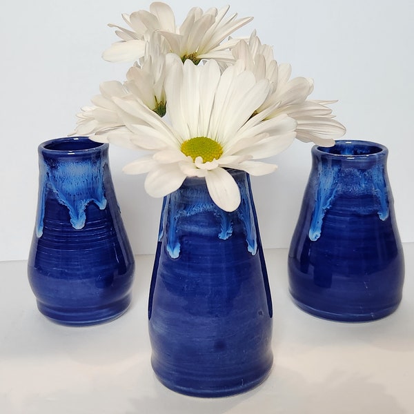 Flower Vase, Ceramic Bud Vase, Handmade Bud Vase, Mini Vase, Small Vase, Gifts for Her, Mother's Day, Gift for Mom