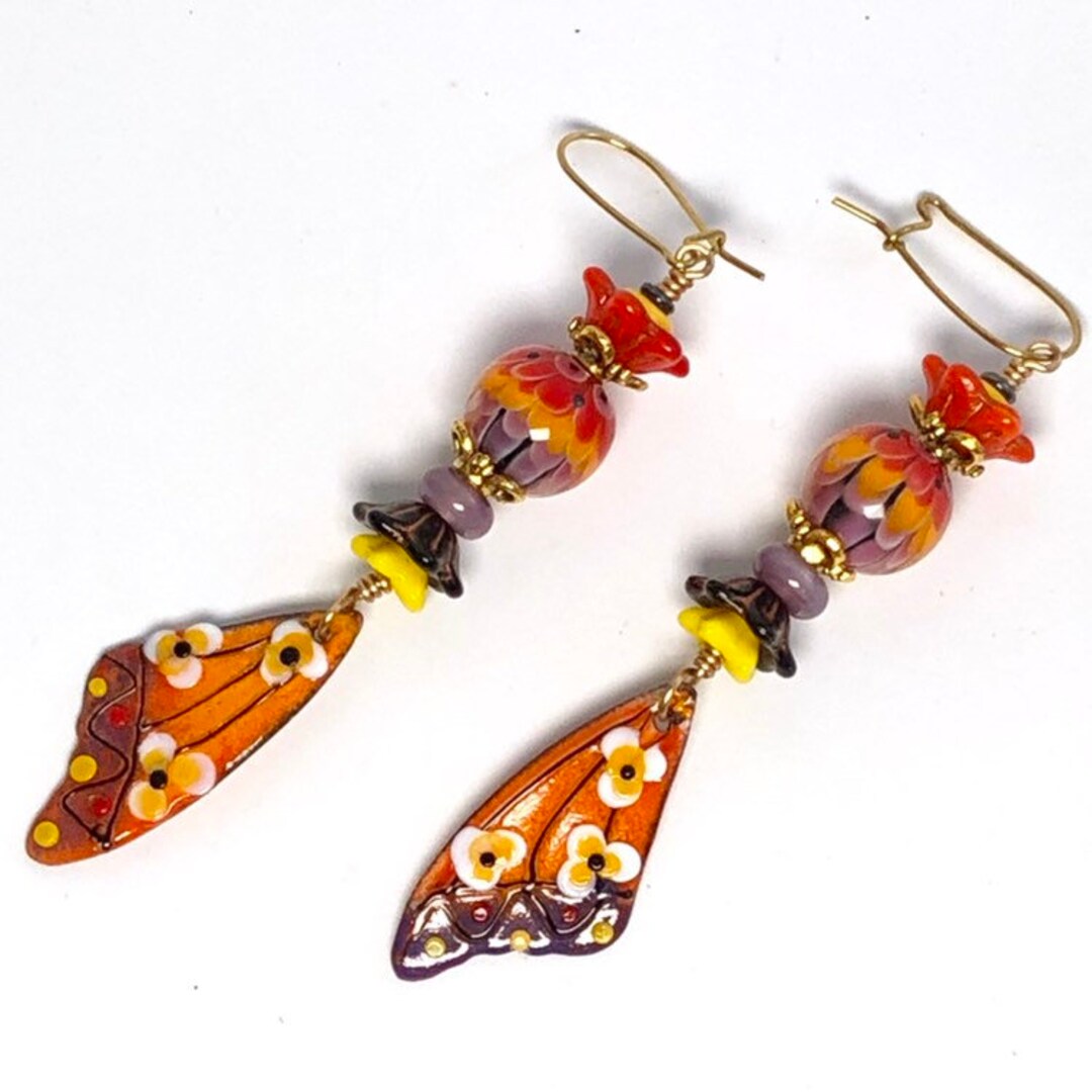Boho Earrings by Fireflies main image 0