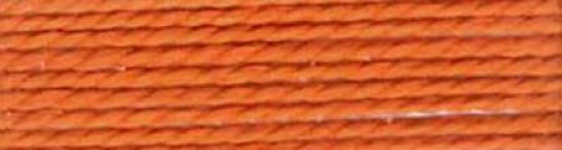 Copper Presencia Finca size 8 pearl cotton 7644