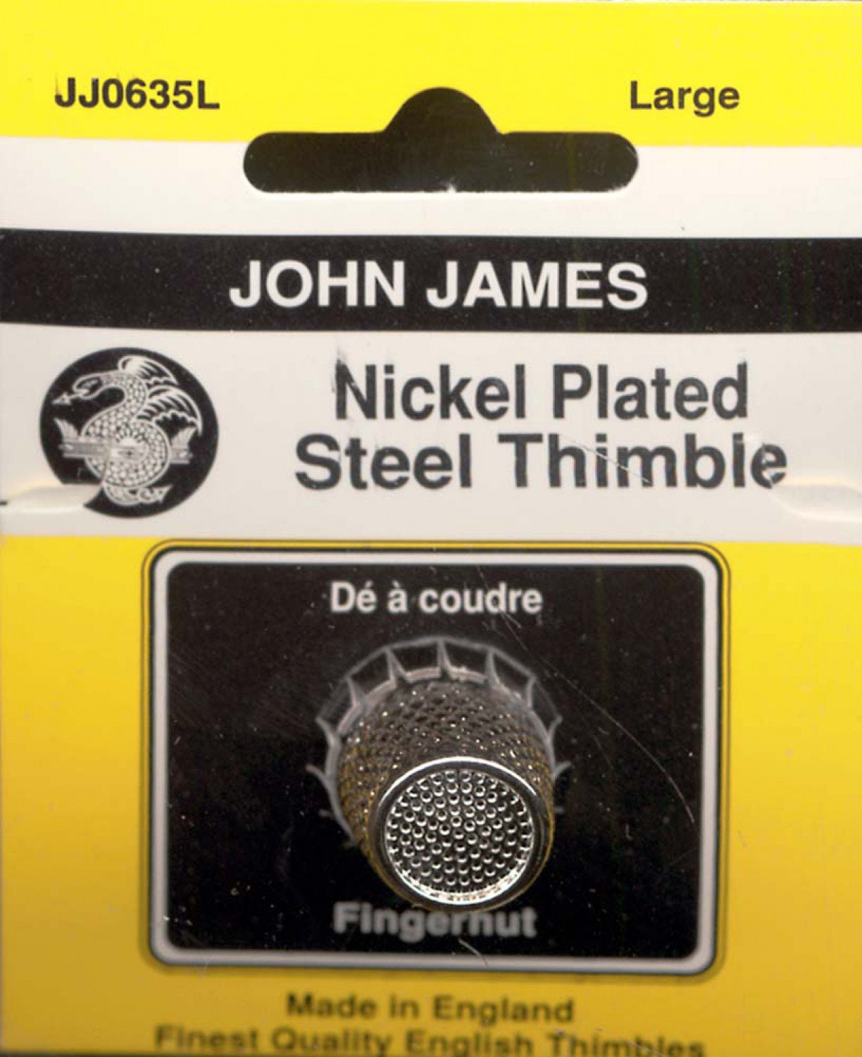 Dé à coudre Thimble LURE