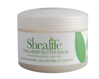 Baume de Thérapie Corporelle 100% Beurre de Chanvre Shea Life, 100g