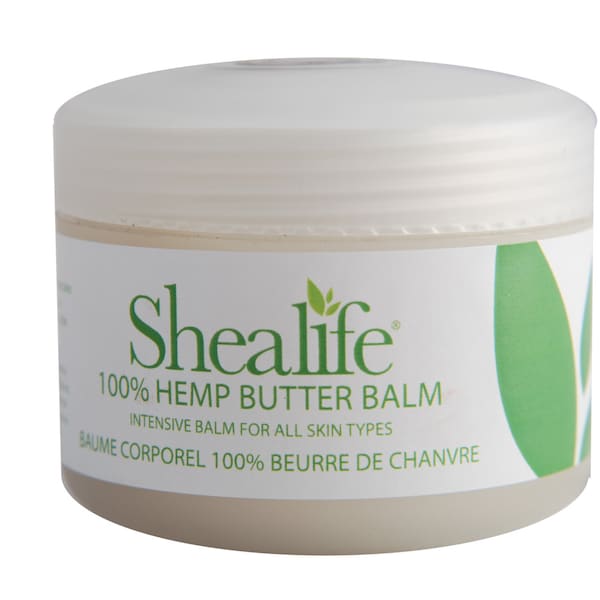 Shea Life 100% Hemp Butter Body Therapy Balm,  100g