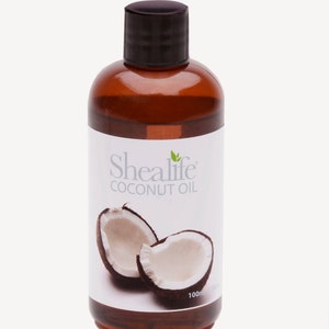 Coconut Oil, Moisturing & Treating Dry Skin and Conditioning Damaged Hair,  100ml