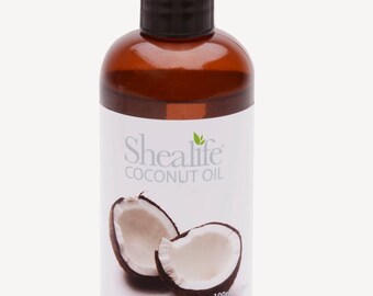Coconut Oil, Moisturing & Treating Dry Skin and Conditioning Damaged Hair,  100ml