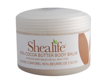 Shea Life, 95% Cocoa Butter Rush Therapy Balm, 100g