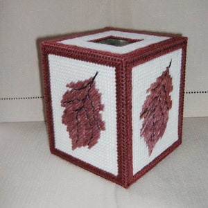 Leaf Tissue Box Covers - Earth