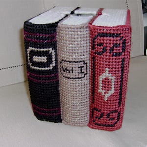 Book Tissue Box Cover