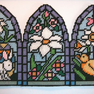 Spring Stained Glass 3-Way