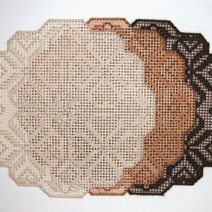 9&quot; Table Mats / Doilies - 3 Colors Available