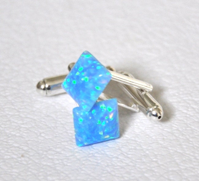GEMELLI ART 1 SM BLU CAMICIA bellissimi eleganti cufflinks 1 coppia