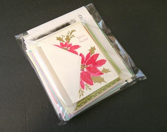 Greeting Card Assortment, Vintage New Note Cards, Blank Cards, Paper Ephemera for Junk Journals, Mixed Media, Altered Art, Collage,DIY Craft