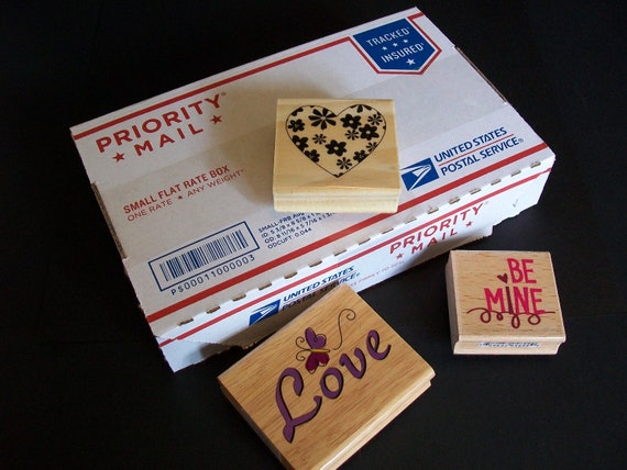 Junk Journals Cardmaking Rubber Stamp Mystery Box,Destash Rubber Stamps For Scrapbooking Paper Crafts SentimentsWords DIY Crafts