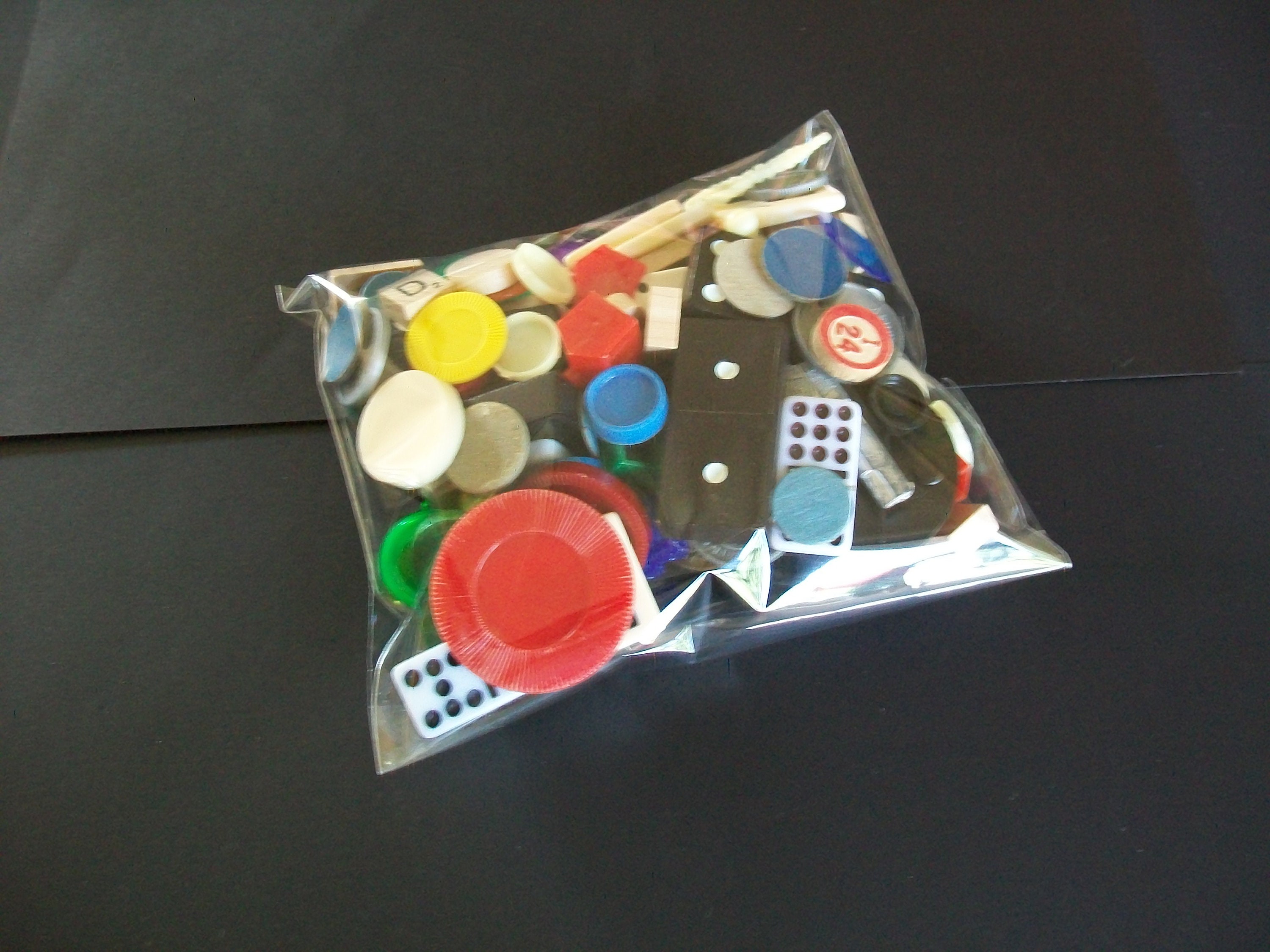 Bulk Game Pieces Vintage Game Piece Mix100pcsgame Board Etsy