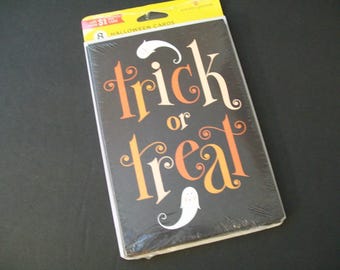 Vintage Halloween, American Greetings Cards, Paper Ephemera, Junk Journal Supply, DIY Paper Crafts