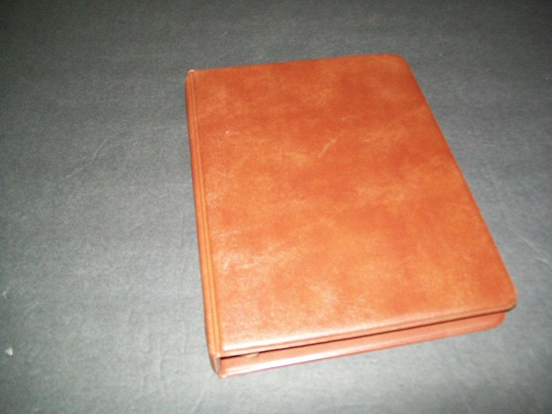 Vintage Family Record Book 7 Ring Binder Household Inventory Etsy