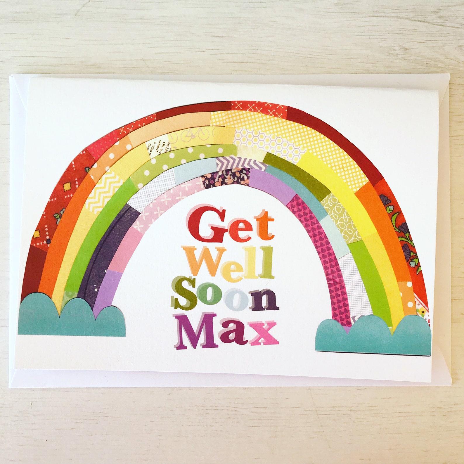 Get Well Soon Card Sickness Card Child's Get Well Soon Etsy