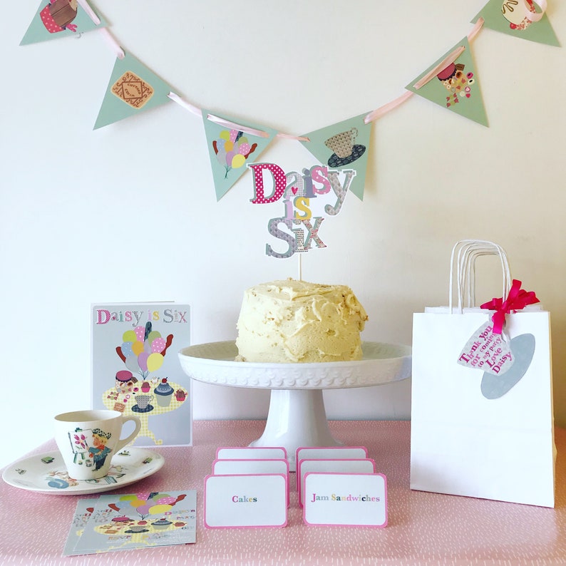 Personalised Birthday Card Children's Birthday Card Kids Etsy