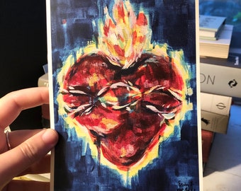 Heart in the Night photo prints