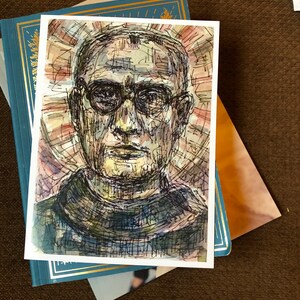 Stampa di San Massimiliano Kolbe