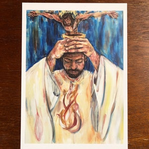 En Tuas Manus Domine (En tus manos, Señor) imprimir