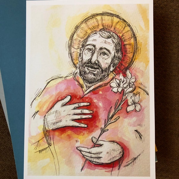 Philip Neri Icon Etsy New Zealand