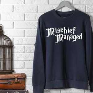 Mischief is Managed Digital Design, HP Inspired SVG Download, Hog Warts T-Shirt Design Ideas