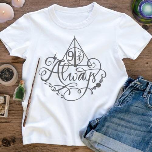 Graphic Tshirt Harry Potter Always Sweatshirt Harry Potter Always
