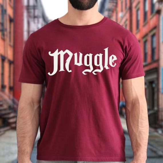 Mugggle T-shirt, Wizard World Inspired SVG/PNG (digital Download