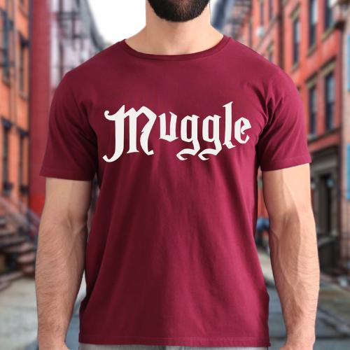 Mugggle T-shirt, Wizard World Inspired SVG/PNG (digital Download