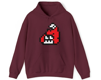 Splatoon-inspired Firefin Hoodie! Booyah!