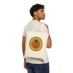 Shenmue-Inspired Tomato Convenience Store Tote Bag! Fits Cassette Tapes, Snacks, And Kitten Foods!